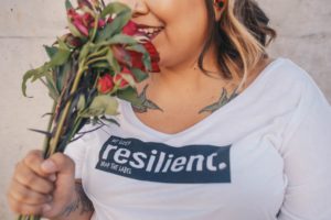 resilience after hidradenitis suppurativa diagmosis