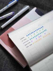 diary how to form a habit