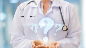 question mark HS doctor