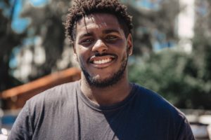 hidradenitis suppurativa smiling man