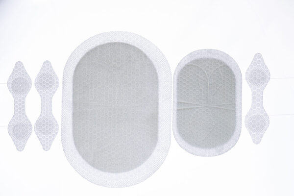 Dressings side by side Dressings side by side