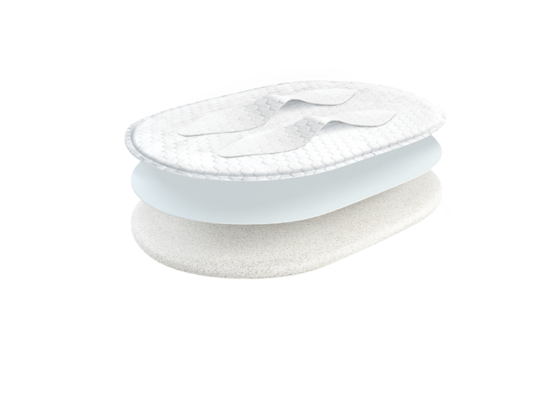 HidraWear foam dressing for hidradenitis suppurativa