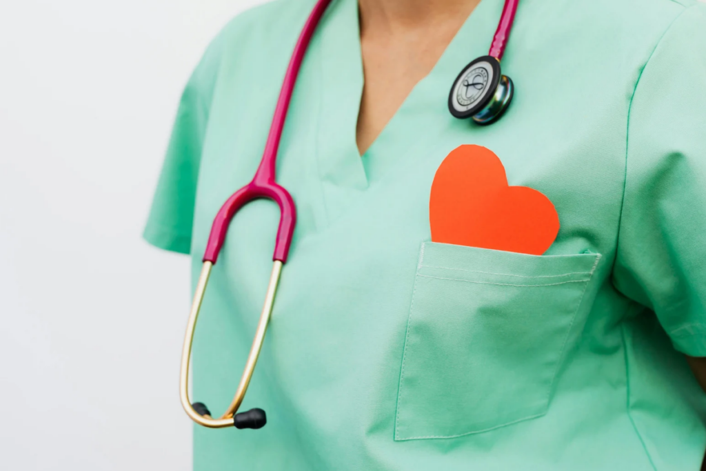 Wound care nurse for hidradenitis suppurativa